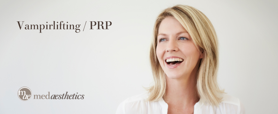 Vampirlifting / PRP Behandlung bei Medaesethetics Wien Dr. Margot Venetz-Ruzicka